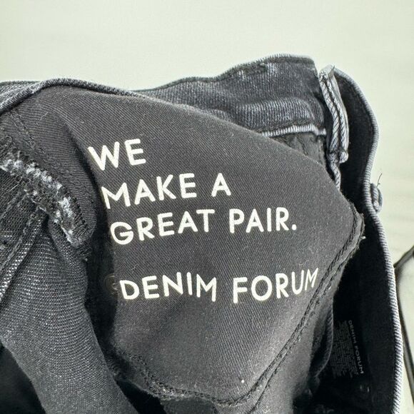 ARITZIA DENIM FORUM Lola High Rise Skinny 24L in Size 26 - Picture 12 of 12